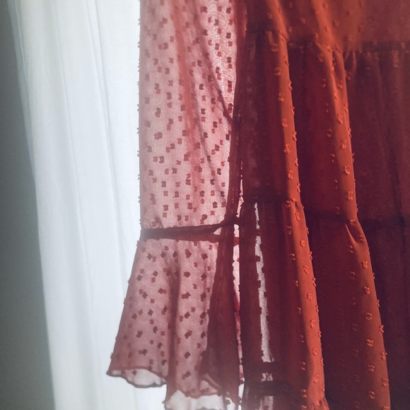 NWOT SHEIN BOHO DRESS - Picture 3 of 4